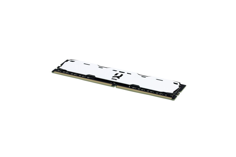 Модуль памяти DDR4 4GB/2400 Goodram Iridium White (IR-W2400D464L15S/4G)