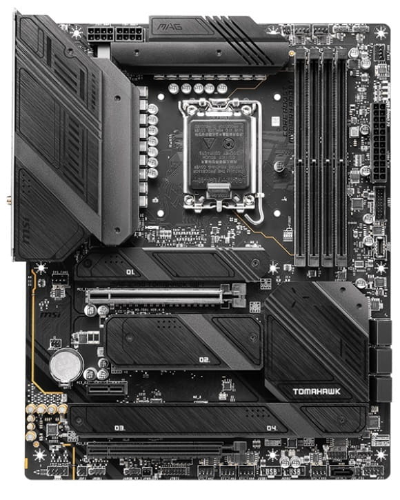 Материнская плата MSI MAG Z790 Tomahawk WiFi DDR4 Socket 1700