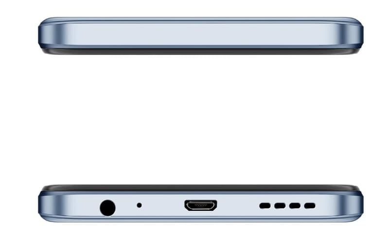 Смартфон Tecno Pop 6 Pro (BE8) 2/32GB Dual Sim Peaceful Blue (4895180785528)