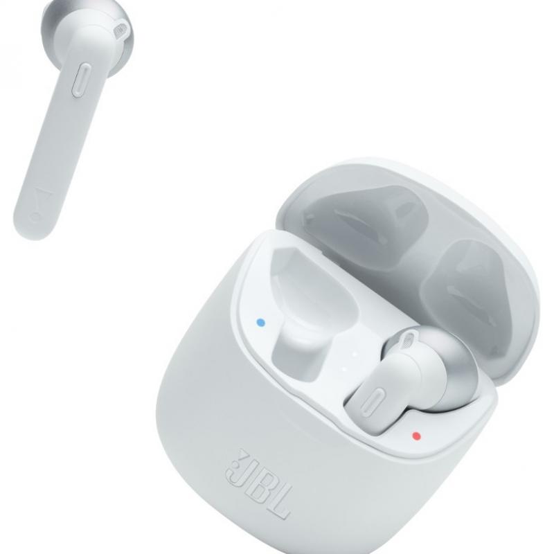 Bluetooth-гарнитура JBL Tune 225TWS White (JBLT225TWSWHT)