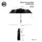 Фото - Зонт WK WT-U3 черный с летними цветами (6970349282921) | click.ua