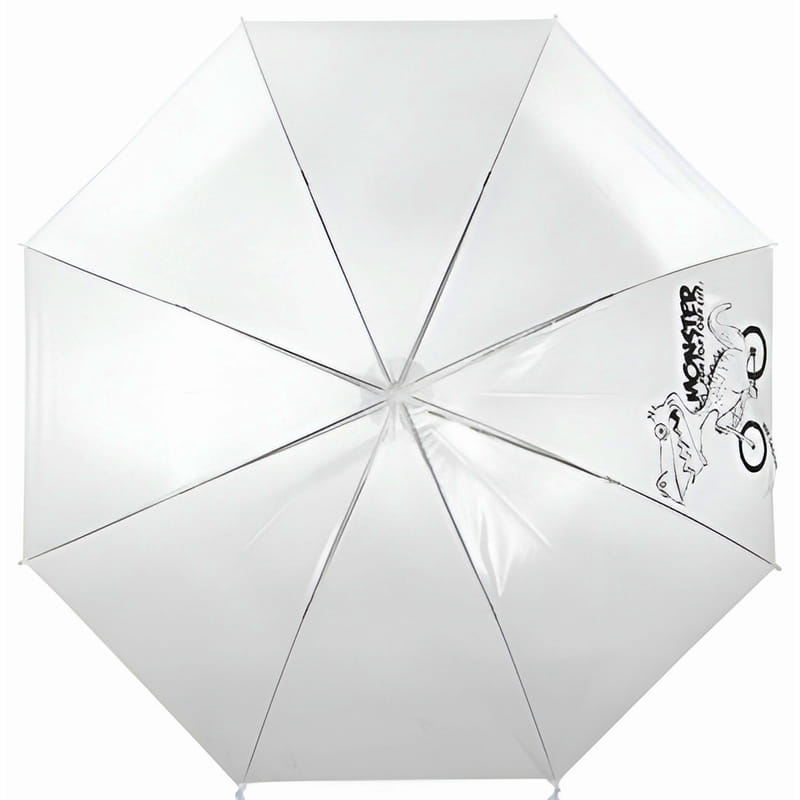 Парасоля WK mini Umbrella WT-U06 прозорий (6970349283836)
