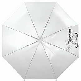 Парасоля WK mini Umbrella WT-U06 прозорий (6970349283836)