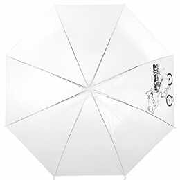 Парасоля WK mini Umbrella WT-U06 білий (6970349283843)