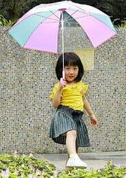 Зонт WK mini Umbrella WT-U06 розовый (6970349283850)