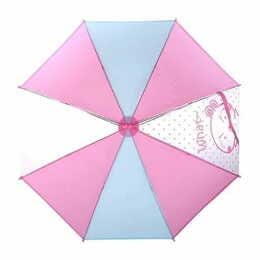 Зонт WK mini Umbrella WT-U06 розовый (6970349283850)