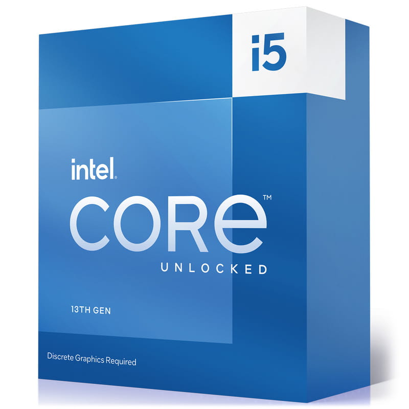Процессор Intel Core i5 13600KF 3.5GHz (24MB, Raptor Lake, 125W, S1700) Box (BX8071513600KF)
