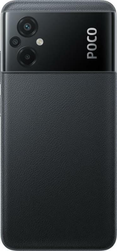 Смартфон Xiaomi Poco M5 4/128GB Dual Sim Black EU_