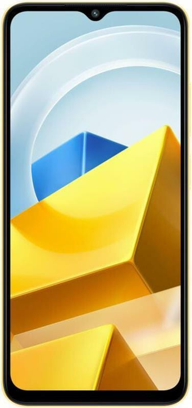 Смартфон Xiaomi Poco M5 4/128GB Dual Sim Yellow EU_