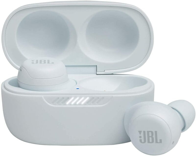 Bluetooth-гарнитура JBL Live Free NC+ TWS White (JBLLIVEFRNCPTWSW)