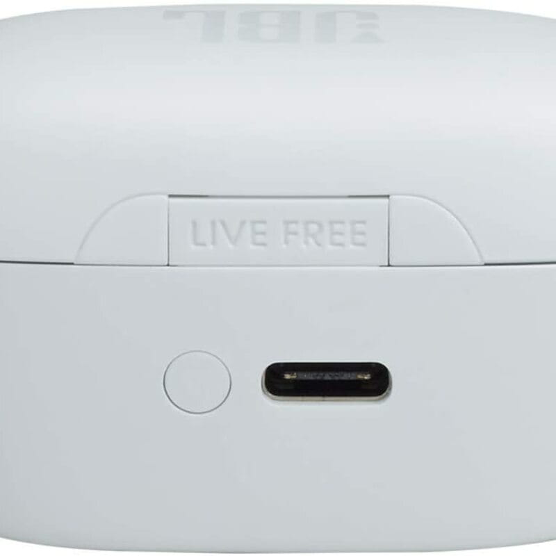 Bluetooth-гарнітура JBL Live Free NC+ TWS White (JBLLIVEFRNCPTWSW)