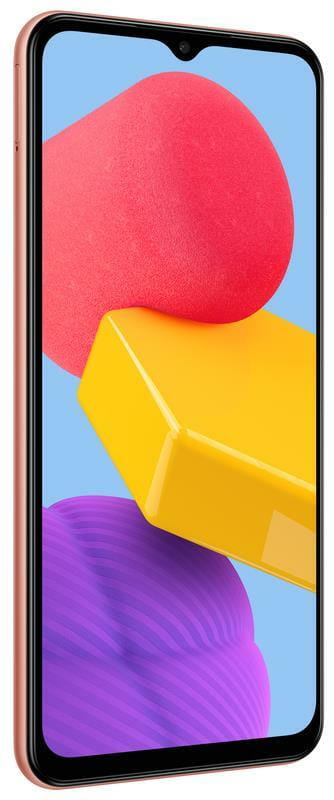 Смартфон Samsung Galaxy M13 SM-M135 4/128GB Dual Sim Orange Copper (SM-M135FIDGSEK)