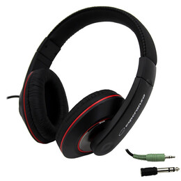 Навушники Esperanza EH121 Black