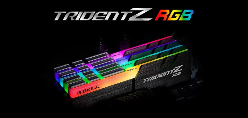 Модуль памяти DDR4 2x16GB/3600 G.Skill Trident Z RGB (F4-3600C18D-32GTZR)