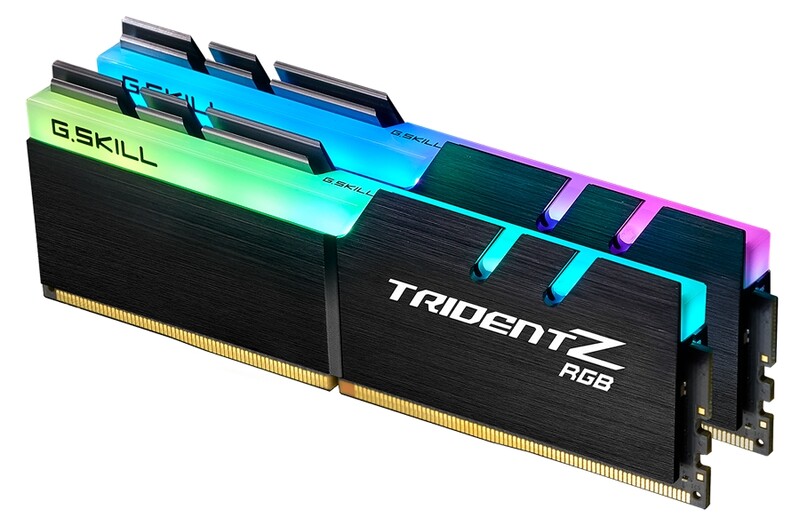 Модуль памяти DDR4 2x16GB/3600 G.Skill Trident Z RGB (F4-3600C18D-32GTZR)