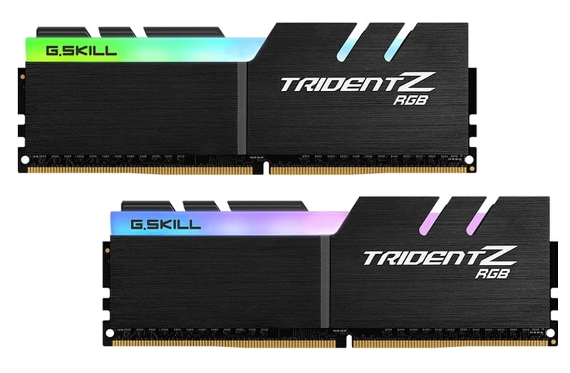 Модуль памяти DDR4 2x16GB/3600 G.Skill Trident Z RGB (F4-3600C18D-32GTZR)