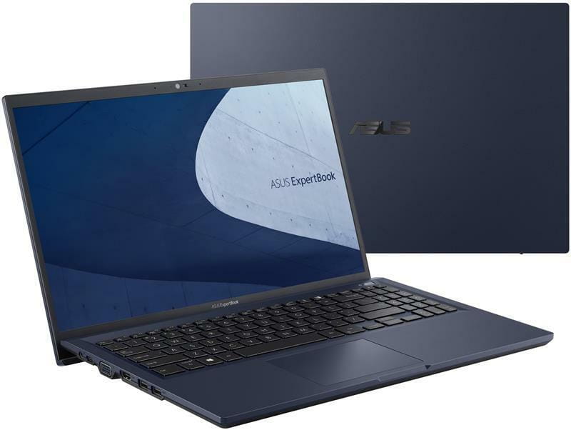 Ноутбук Asus B1500CEAE-BQ2740 (90NX0441-M00L10) FullHD Black