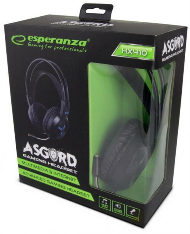 Гарнiтура Esperanza EGH410 Black