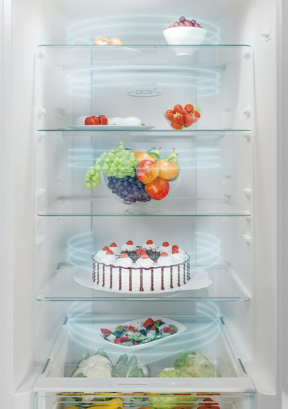 Холодильник Candy CCE4T620ES