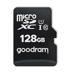 Карта пам'яті MicroSDHC  128GB UHS-I Class 10 Goodram (M1A0-1280BBB) OEM