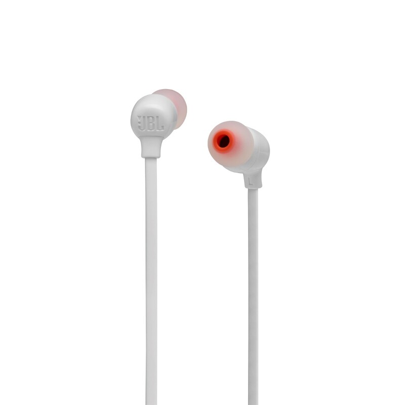 Bluetooth-гарнитура JBL Tune 125BT White (JBLT125BTWHT)