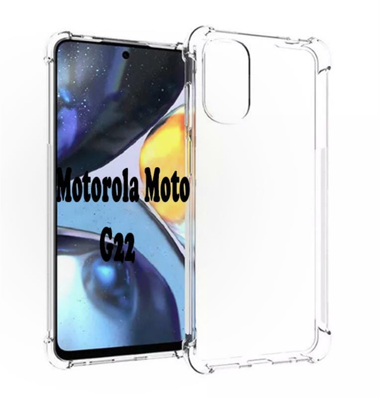 Чохол-накладка BeCover Anti-Shock для Motorola Moto G22 Clear (707881)