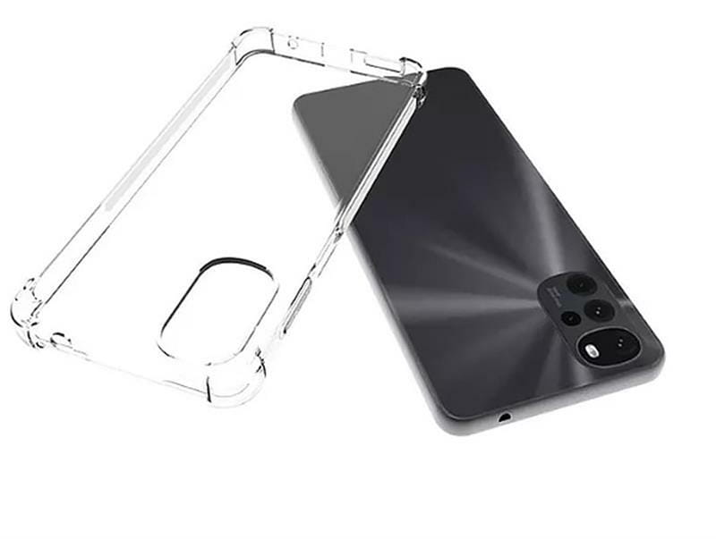 Чехол-накладка BeCover Anti-Shock для Motorola Moto G22 Clear (707881)