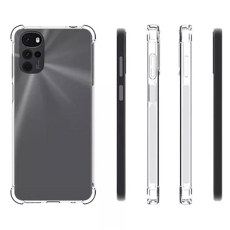 Чехол-накладка BeCover Anti-Shock для Motorola Moto G22 Clear (707881)