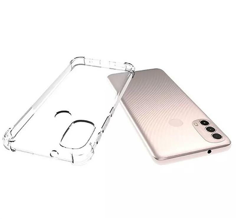 Чехол-накладка BeCover Anti-Shock для Motorola Moto E30/E40 Clear (707882)