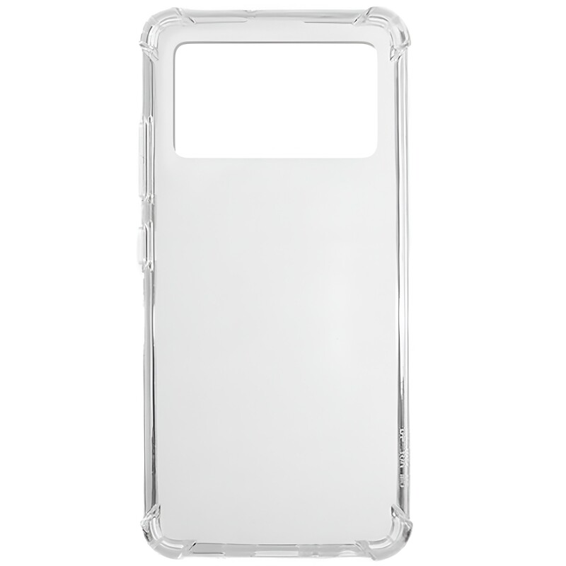 Чохол-накладка BeCover Anti-Shock для Xiaomi Poco C40 Clear (707890)