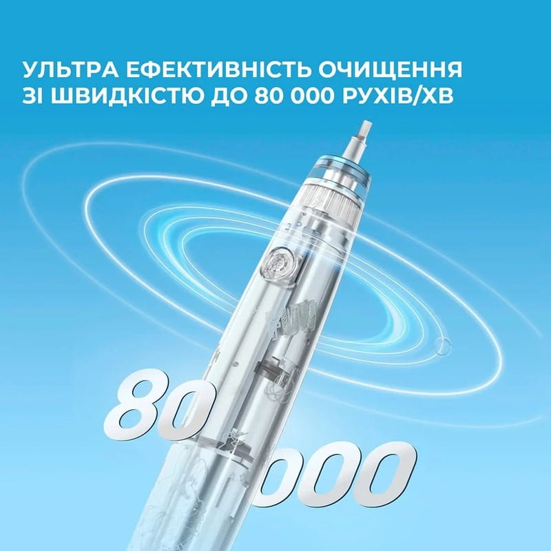 Умная зубная электрощетка Oclean Kids Electric Toothbrush Blue (6970810552379)