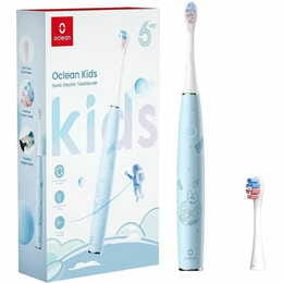 Розумна зубна електрощітка Oclean Kids Electric Toothbrush Blue (6970810552379)