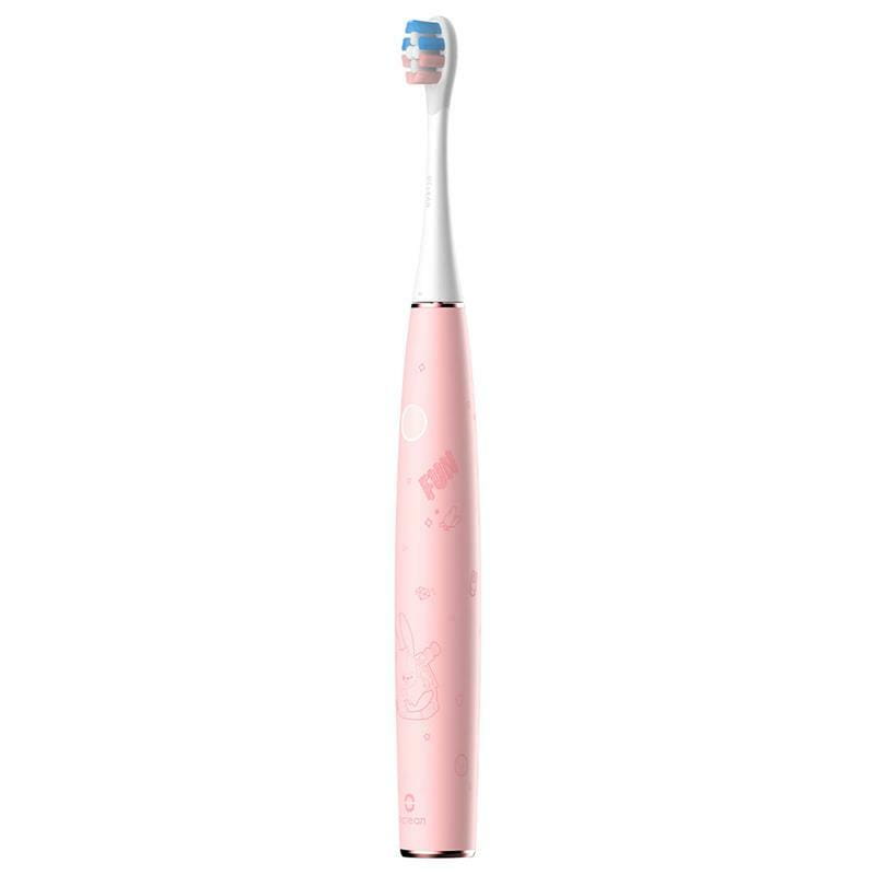 Розумна зубна електрощітка Oclean Kids Electric Toothbrush Pink (6970810552409)