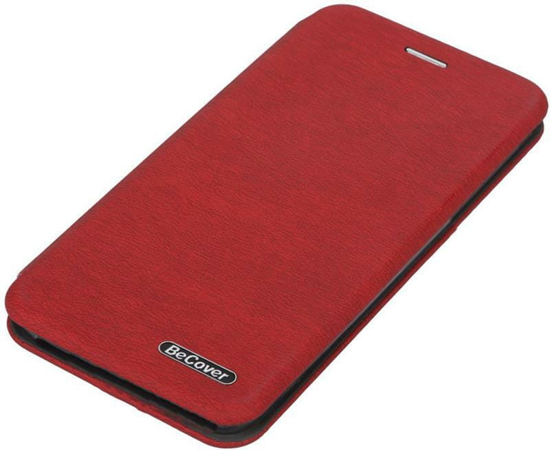 Чeхол-книжка BeCover Exclusive для Motorola Moto G22 Burgundy Red (707909)