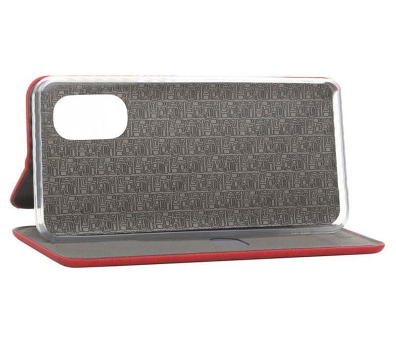 Чeхол-книжка BeCover Exclusive для Motorola Moto G22 Burgundy Red (707909)