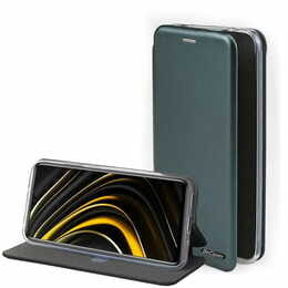 Чохол-книжка BeCover Exclusive для Motorola Moto G22 Dark Green (707910)
