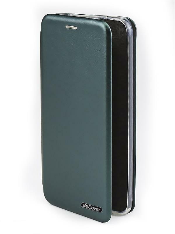 Чeхол-книжка BeCover Exclusive для Motorola Moto G22 Dark Green (707910)