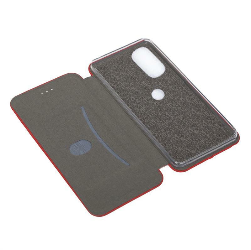 Чeхол-книжка BeCover Exclusive для Motorola Moto G31/G41 Burgundy Red (707912)
