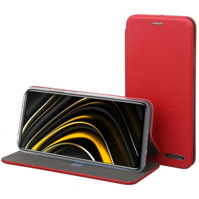 Чeхол-книжка BeCover Exclusive для Motorola Moto G31/G41 Burgundy Red (707912)
