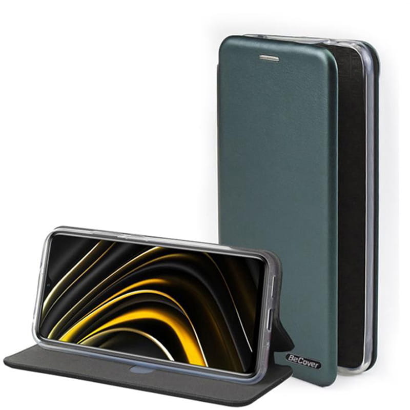 Чeхол-книжка BeCover Exclusive для Motorola Moto G31/G41 Dark Green (707913)