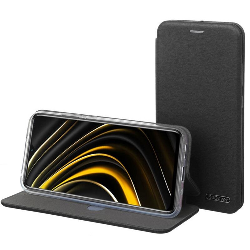 Чeхол-книжка BeCover Exclusive для Xiaomi Poco M4 Pro 4G Black (707923)