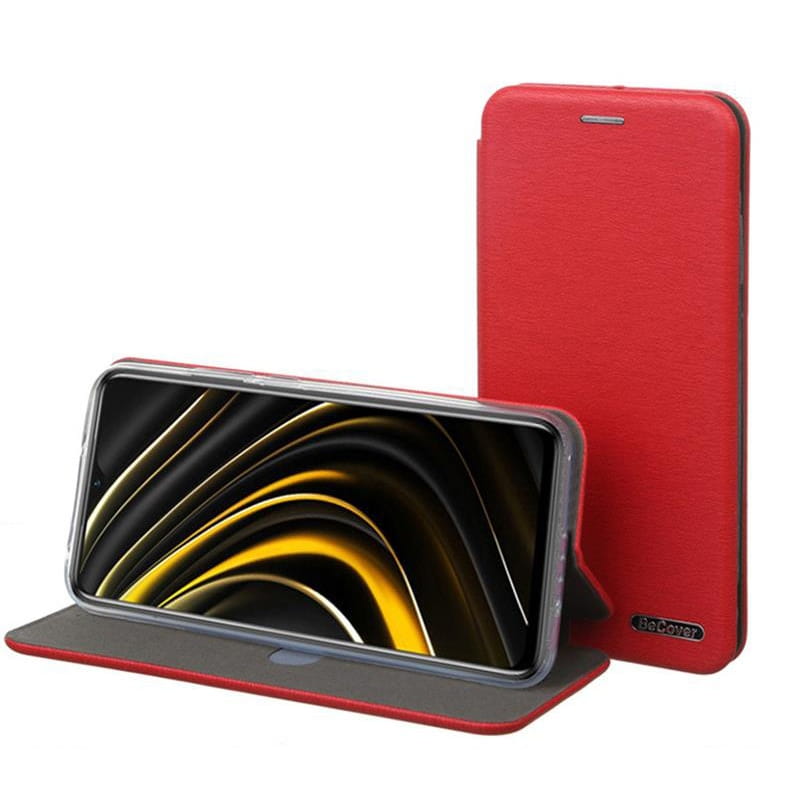 Чохол-книжка BeCover Exclusive для Xiaomi Poco M4 Pro 4G Burgundy Red (707924)