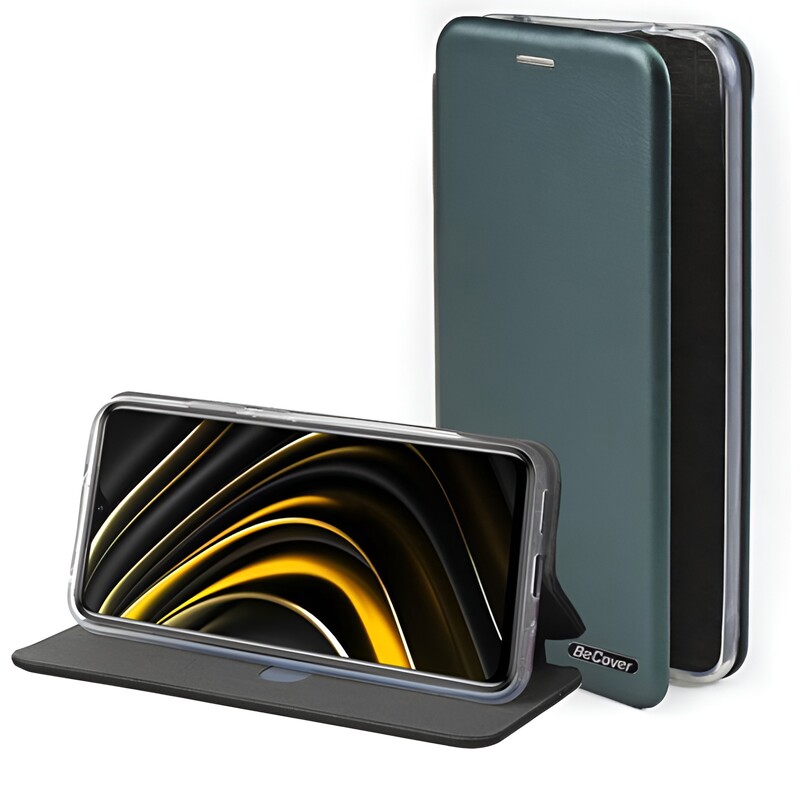 Чохол-книжка BeCover Exclusive для Samsung Galaxy A13 SM-A135 Dark Green (707928)