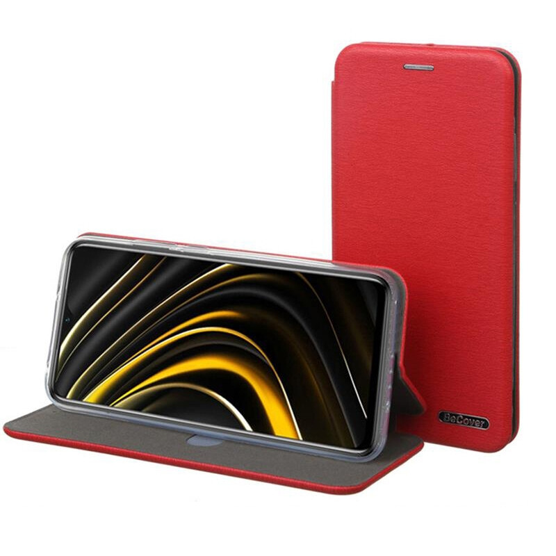 Чохол-книжка BeCover Exclusive для Samsung Galaxy A23 SM-A235 Burgundy Red (707930)