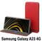 Фото - Чeхол-книжка BeCover Exclusive для Samsung Galaxy A23 SM-A235 Burgundy Red (707930) | click.ua