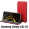 Фото - Чeхол-книжка BeCover Exclusive для Samsung Galaxy A23 SM-A235 Burgundy Red (707930) | click.ua