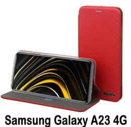 Чeхол-книжка BeCover Exclusive для Samsung Galaxy A23 SM-A235 Burgundy Red (707930)