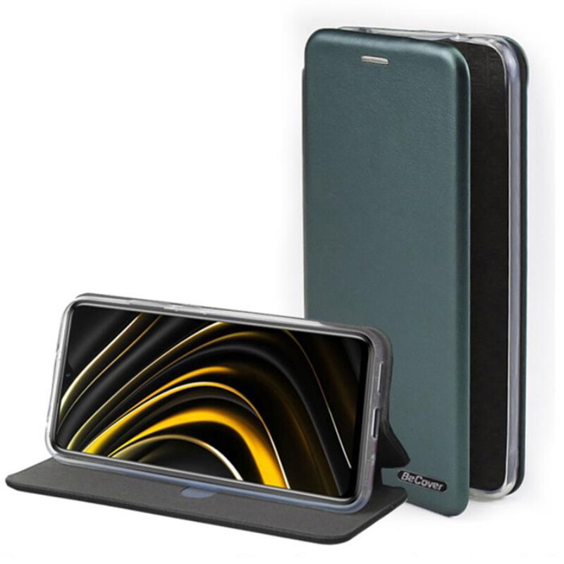 Чохол-книжка BeCover Exclusive для Samsung Galaxy A23 SM-A235 Dark Green (707931)