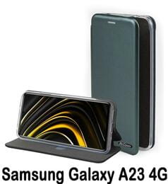 Чeхол-книжка BeCover Exclusive для Samsung Galaxy A23 SM-A235 Dark Green (707931)