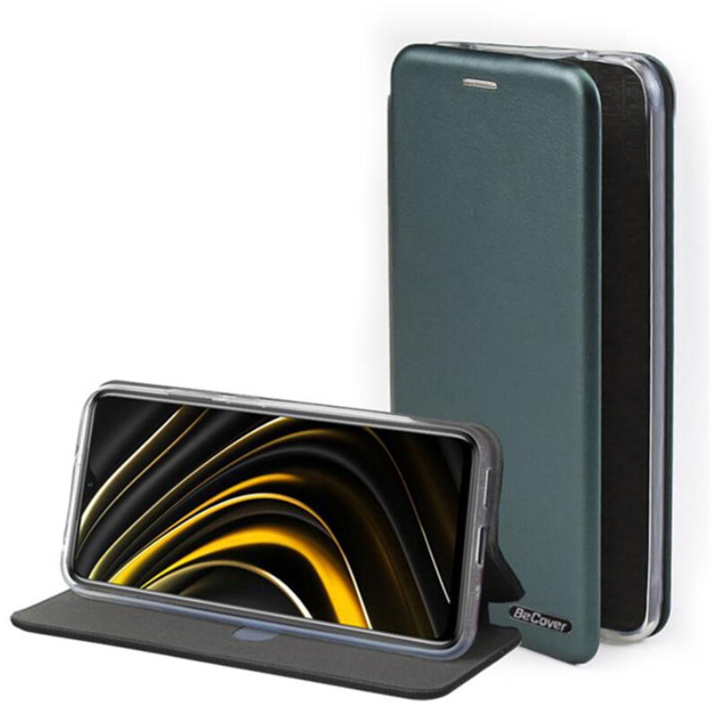 Чохол-книжка BeCover Exclusive для Samsung Galaxy A33 5G SM-A336 Dark Green (707934)